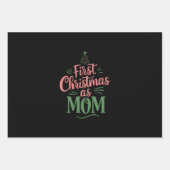 Papierplaat voor onmiddellijke verpakking van 3 ve inpakpapier vel (Voorkant)