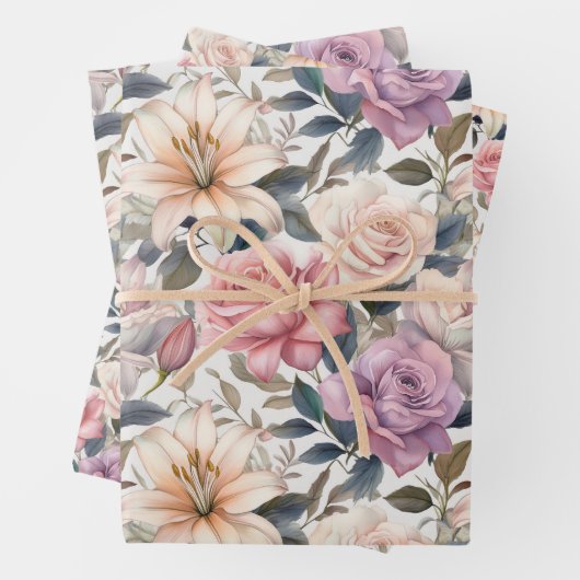 Papierplaat voor onmiddellijke verpakking van 3 ve inpakpapier vel (In situ)