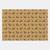 Papierplaat voor onmiddellijke verpakking van 3 ve inpakpapier vel (Voorkant 3)