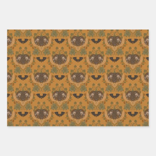 Papierplaat voor onmiddellijke verpakking van 3 ve inpakpapier vel (Voorkant 2)