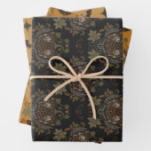 Papierplaat voor onmiddellijke verpakking van 3 ve inpakpapier vel (In situ)