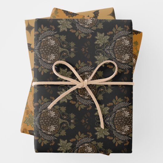 Papierplaat voor onmiddellijke verpakking van 3 ve inpakpapier vel (In situ)