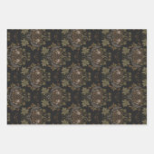 Papierplaat voor onmiddellijke verpakking van 3 ve inpakpapier vel (Voorkant)