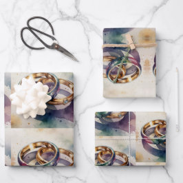 Papierplaat voor onmiddellijke verpakking van 3 ve inpakpapier vel