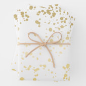 Papierplaat voor onmiddellijke verpakking van 3 ve inpakpapier vel (In situ)