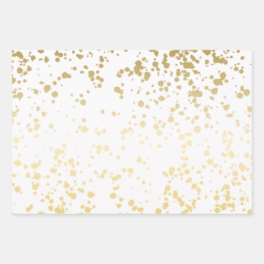 Papierplaat voor onmiddellijke verpakking van 3 ve inpakpapier vel (Voorkant)