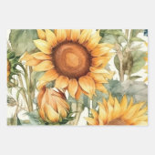 Papierplaat voor onmiddellijke verpakking van 3 ve inpakpapier vel (Voorkant 2)