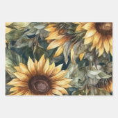 Papierplaat voor onmiddellijke verpakking van 3 ve inpakpapier vel (Voorkant)