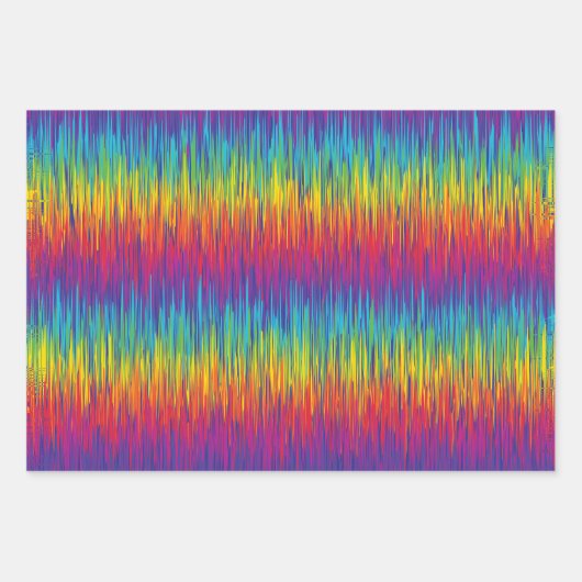 Papierplaat voor onmiddellijke verpakking van 3 ve inpakpapier vel (Voorkant)