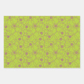 Papierplaat voor onmiddellijke verpakking van 3 ve inpakpapier vel (Voorkant 3)