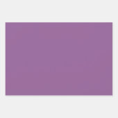 Papierplaat voor onmiddellijke verpakking van 3 ve inpakpapier vel (Voorkant 2)