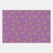 Papierplaat voor onmiddellijke verpakking van 3 ve inpakpapier vel (Voorkant)