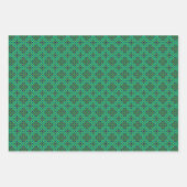 Papierplaat voor onmiddellijke verpakking van 3 ve inpakpapier vel (Voorkant 3)