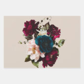 Papierplaat voor onmiddellijke verpakking van 3 ve inpakpapier vel (Voorkant 3)