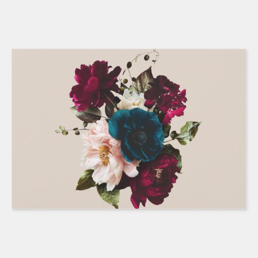 Papierplaat voor onmiddellijke verpakking van 3 ve inpakpapier vel (Voorkant 3)