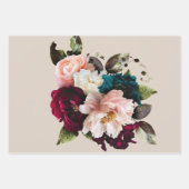 Papierplaat voor onmiddellijke verpakking van 3 ve inpakpapier vel (Voorkant 2)