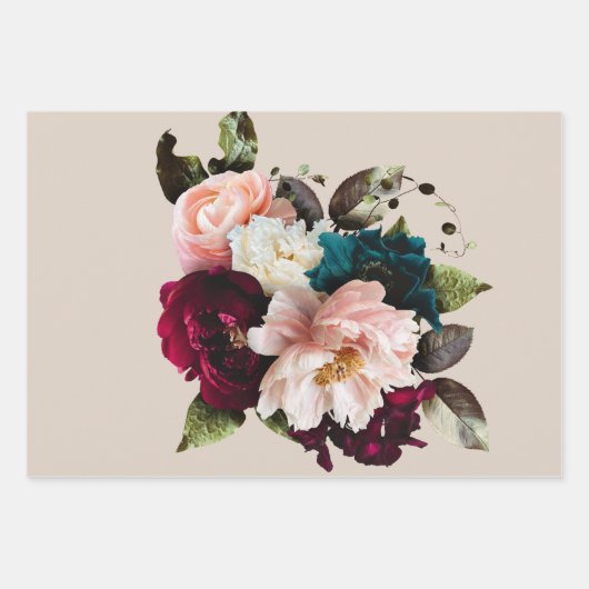 Papierplaat voor onmiddellijke verpakking van 3 ve inpakpapier vel (Voorkant 2)