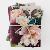 Papierplaat voor onmiddellijke verpakking van 3 ve inpakpapier vel (In situ)