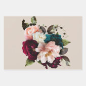 Papierplaat voor onmiddellijke verpakking van 3 ve inpakpapier vel (Voorkant)