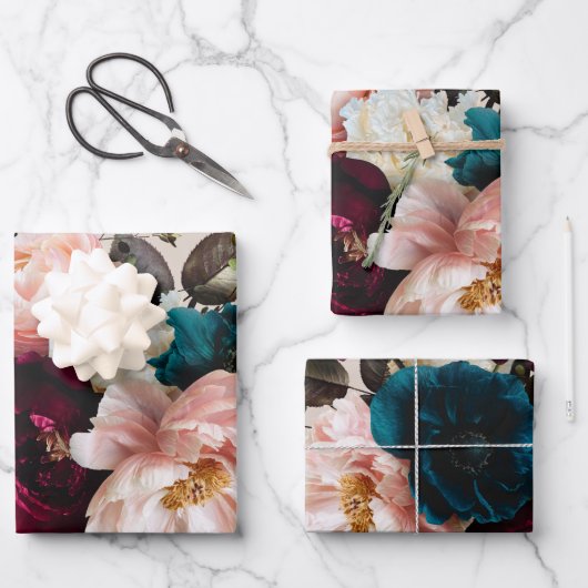 Papierplaat voor onmiddellijke verpakking van 3 ve inpakpapier vel (Voorkant)