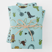 Papierplaat voor onmiddellijke verpakking van 3 ve inpakpapier vel (In situ)