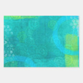 Papierplaat voor onmiddellijke verpakking van 3 ve inpakpapier vel (Voorkant 3)