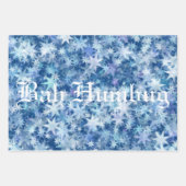 Papierplaat voor onmiddellijke verpakking van 3 ve inpakpapier vel (Voorkant 3)