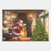 Papierplaat voor onmiddellijke verpakking van 3 ve inpakpapier vel (Voorkant 2)