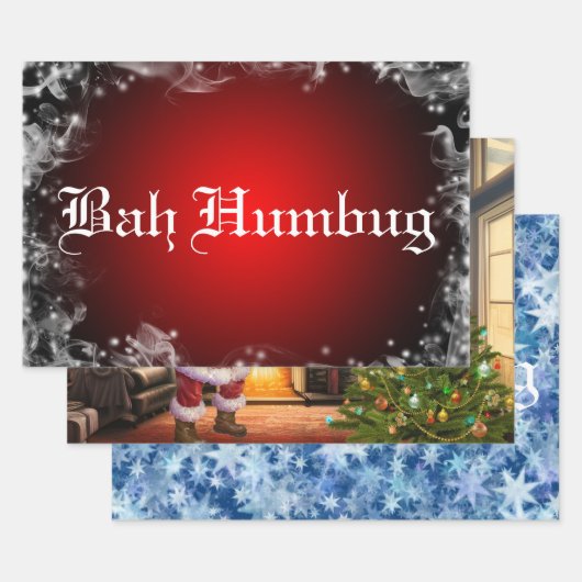 Papierplaat voor onmiddellijke verpakking van 3 ve inpakpapier vel (Set)