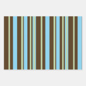 Papierplaat voor onmiddellijke verpakking van 3 ve inpakpapier vel (Voorkant 3)