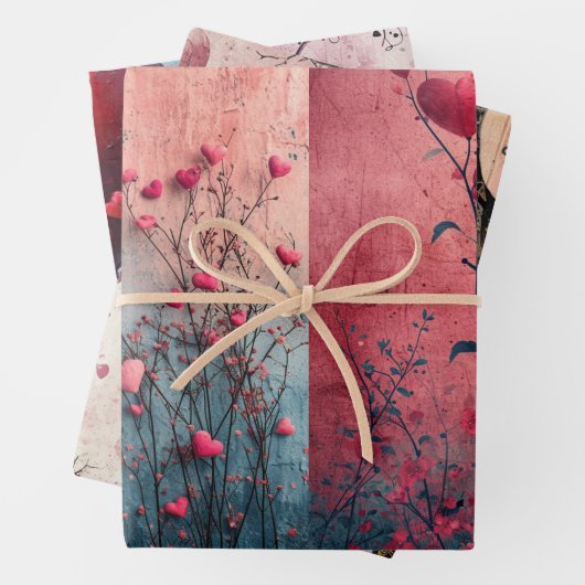 Papierplaat voor onmiddellijke verpakking van 3 ve inpakpapier vel (In situ)