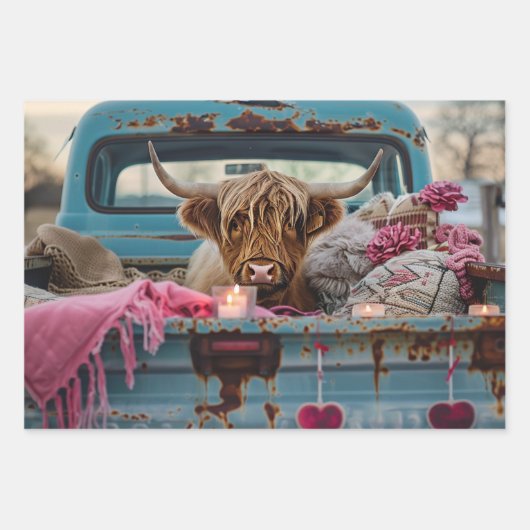 Papierplaat voor onmiddellijke verpakking van 3 ve inpakpapier vel (Voorkant)