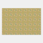 Papierplaat voor onmiddellijke verpakking van 3 ve inpakpapier vel (Voorkant)