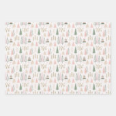 Papierplaat voor onmiddellijke verpakking van 3 ve inpakpapier vel (Voorkant)