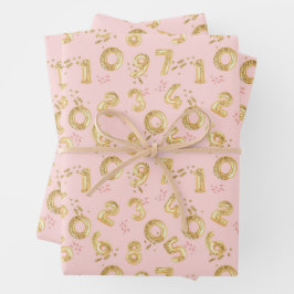 Papierplaat voor onmiddellijke verpakking van 3 ve inpakpapier vel