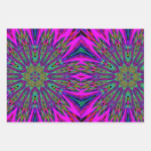 Papierplaat voor onmiddellijke verpakking van 3 ve inpakpapier vel (Voorkant 3)