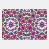 Papierplaat voor onmiddellijke verpakking van 3 ve inpakpapier vel (Voorkant 2)