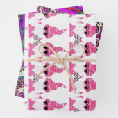 Papierplaat voor onmiddellijke verpakking van 3 ve inpakpapier vel (In situ)