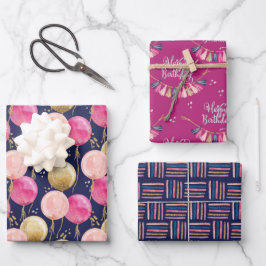 Papierplaat voor onmiddellijke verpakking van 3 ve inpakpapier vel