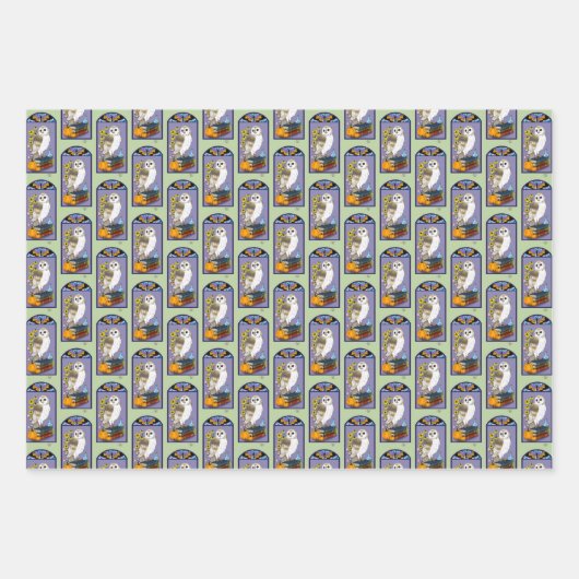 Papierplaat voor onmiddellijke verpakking van 3 ve inpakpapier vel (Voorkant 2)