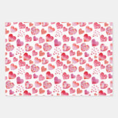 Papierplaat voor onmiddellijke verpakking van 3 ve inpakpapier vel (Voorkant 3)