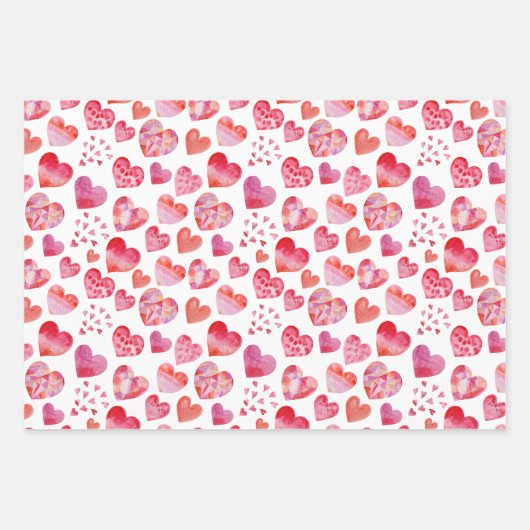 Papierplaat voor onmiddellijke verpakking van 3 ve inpakpapier vel (Voorkant 3)