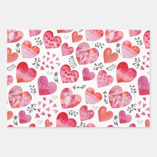 Papierplaat voor onmiddellijke verpakking van 3 ve inpakpapier vel (Voorkant 2)