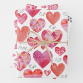 Papierplaat voor onmiddellijke verpakking van 3 ve inpakpapier vel (In situ)