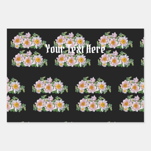 Papierplaat voor onmiddellijke verpakking van 3 ve inpakpapier vel (Voorkant 2)