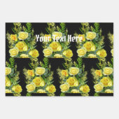 Papierplaat voor onmiddellijke verpakking van 3 ve inpakpapier vel (Voorkant)