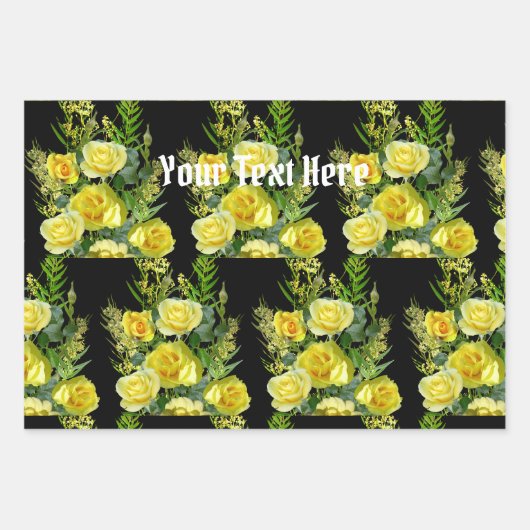 Papierplaat voor onmiddellijke verpakking van 3 ve inpakpapier vel (Voorkant)