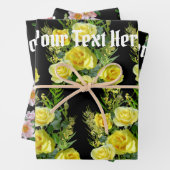 Papierplaat voor onmiddellijke verpakking van 3 ve inpakpapier vel (In situ)