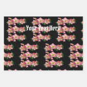 Papierplaat voor onmiddellijke verpakking van 3 ve inpakpapier vel (Voorkant 3)