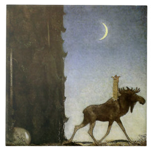 Papierplaat voor onmiddellijke verpakking van 3 ve tegeltje